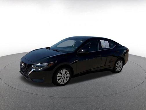 Super Black 2025 Nissan Sentra S