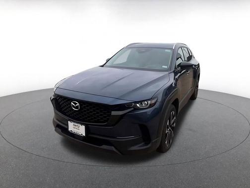 Ingot Blue Metallic 2025 Mazda CX-50 Hybrid Premium Plus Package