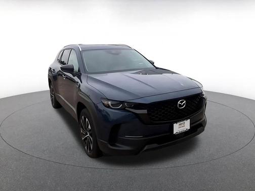 Ingot Blue Metallic 2025 Mazda CX-50 Hybrid Premium Plus Package