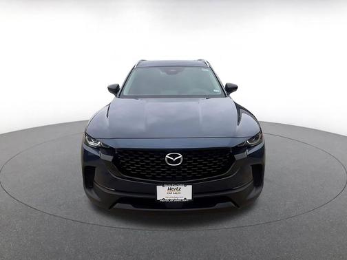Ingot Blue Metallic 2025 Mazda CX-50 Hybrid Premium Plus Package