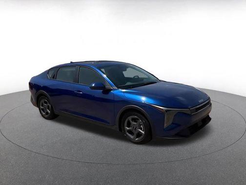 Deep Sea Blue 2025 Kia K4 LXS