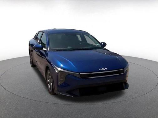 Deep Sea Blue 2025 Kia K4 LXS