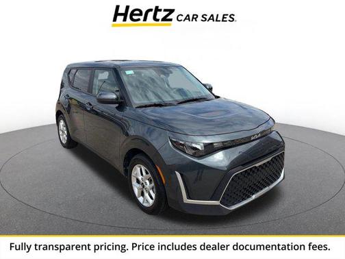 Gravity Gray 2025 Kia Soul LX