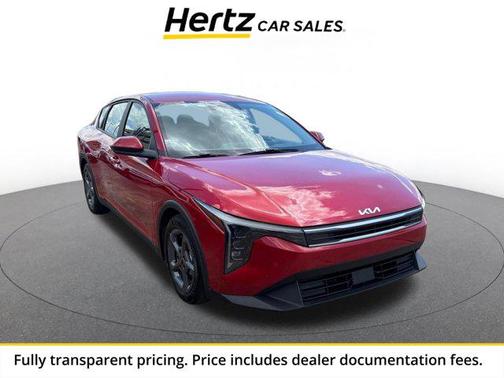 Currant Red 2025 Kia K4 LXS
