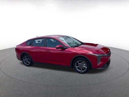 Currant Red 2025 Kia K4 LXS