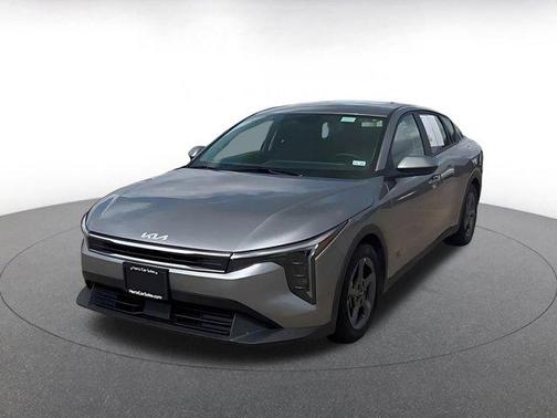 Steel Gray 2025 Kia K4 LXS