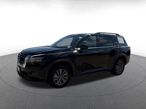 Super Black 2025 Nissan Pathfinder SV FWD