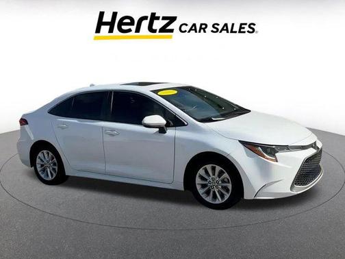2021 Toyota Corolla XLE