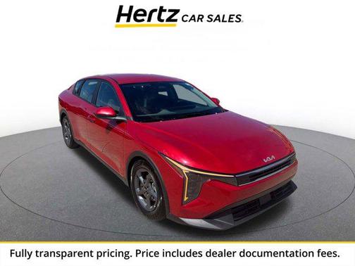Currant Red 2025 Kia K4 LXS