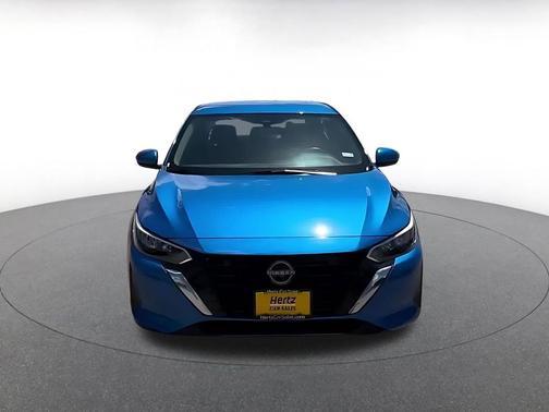 Electric Blue Metallic 2025 Nissan Sentra SV