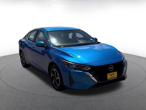 Electric Blue Metallic 2025 Nissan Sentra SV
