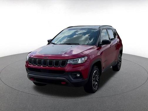 2025 Jeep Compass Trailhawk