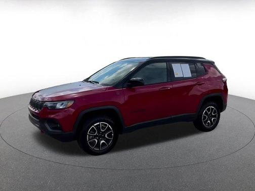 2025 Jeep Compass Trailhawk