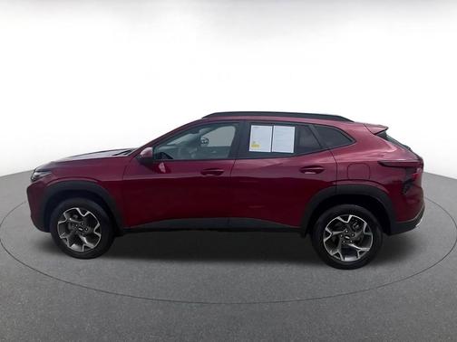 Crimson Metallic 2025 Chevrolet Trax LT