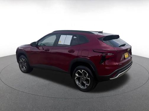 Crimson Metallic 2025 Chevrolet Trax LT