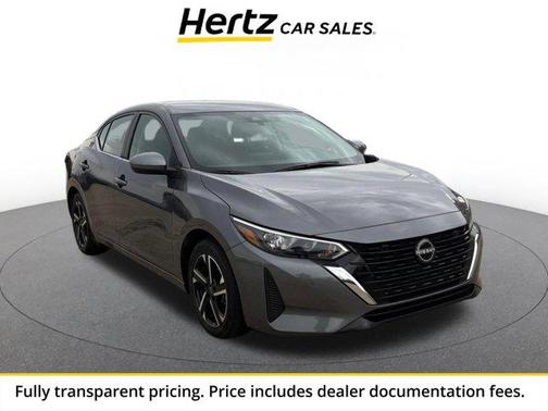 Gun Metallic 2025 Nissan Sentra SV