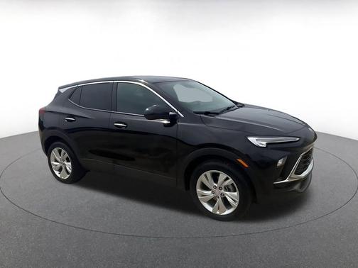 Ebony Twilight Metallic 2025 Buick Encore GX Preferred