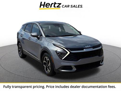 Everlasting Silver 2025 Kia Sportage LX