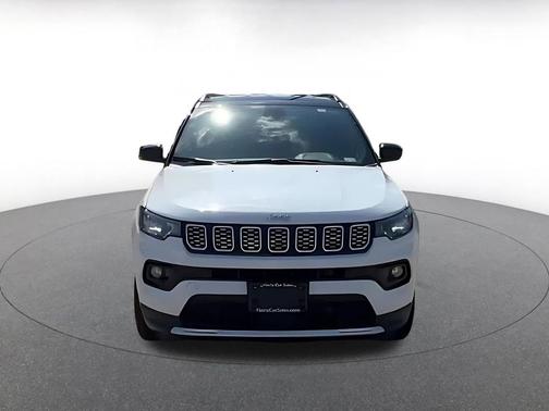 Bright White Clearcoat 2025 Jeep Compass Limited