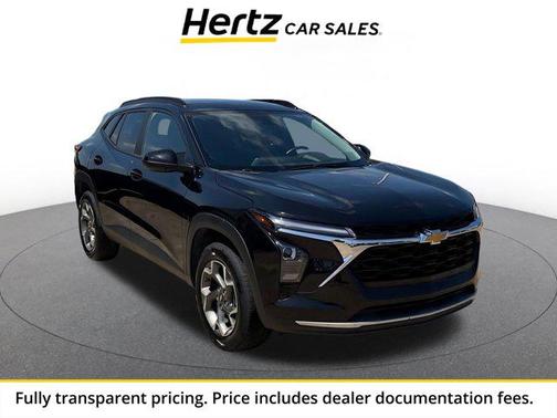 Mosaic Black Metallic 2025 Chevrolet Trax LT
