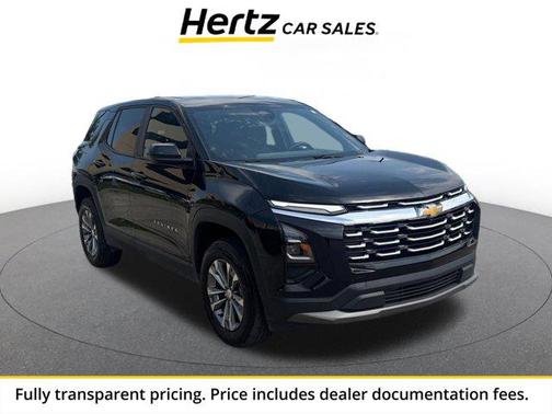 Mosaic Black Metallic 2025 Chevrolet Equinox 1LT
