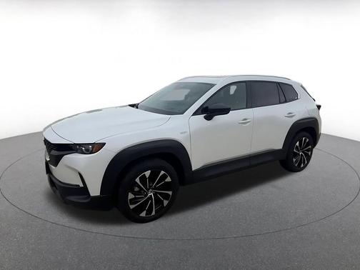 wind chill pearl 2025 Mazda CX-50 Hybrid Premium Plus Package