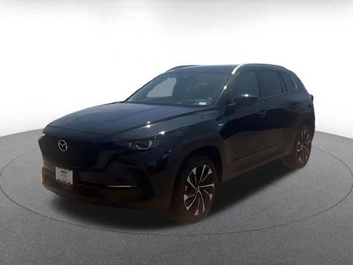 Jet Black Mica 2025 Mazda CX-50 Hybrid Premium Plus Package