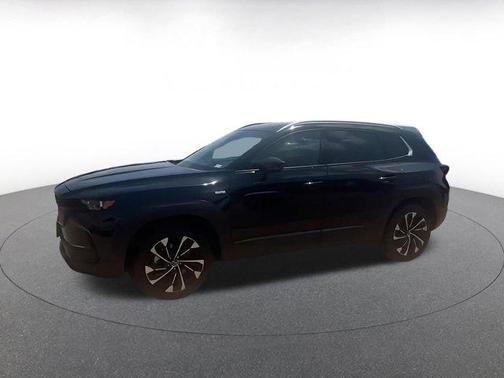 Jet Black Mica 2025 Mazda CX-50 Hybrid Premium Plus Package