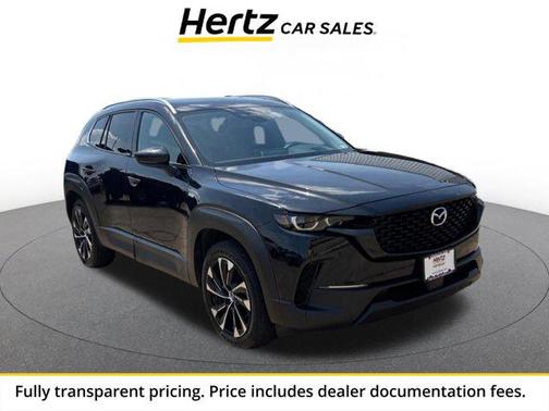 Jet Black Mica 2025 Mazda CX-50 Hybrid Premium Plus Package