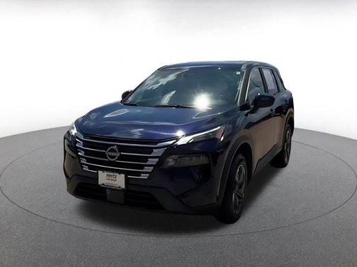 Deep Ocean Blue Pearl 2025 Nissan Rogue SV