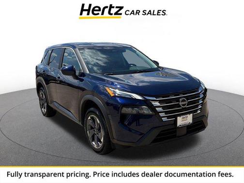 Deep Ocean Blue Pearl 2025 Nissan Rogue SV