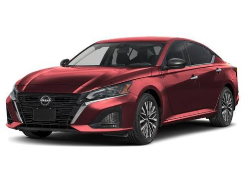 Garnet Pearl Metallic 2025 Nissan Altima SV FWD