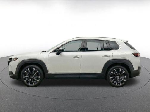 wind chill pearl 2025 Mazda CX-50 Hybrid Premium Plus Package