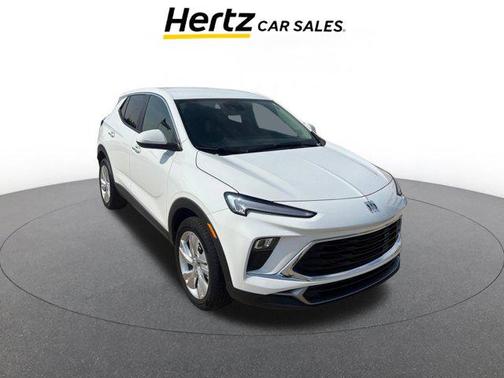 Summit White 2025 Buick Encore GX Preferred