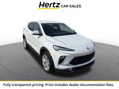 Summit White 2025 Buick Encore GX Preferred