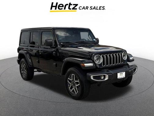 2025 Jeep Wrangler 4-Door Sahara 4x4