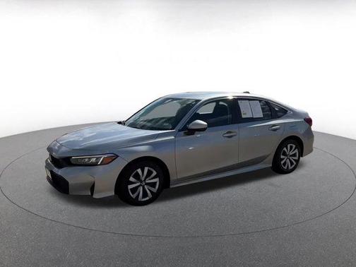 2025 Honda Civic LX