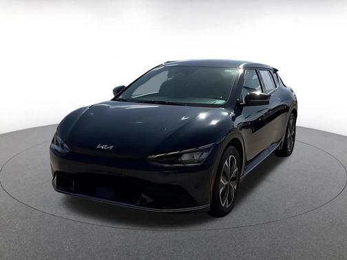 Gravity Blue 2024 Kia EV6 Wind