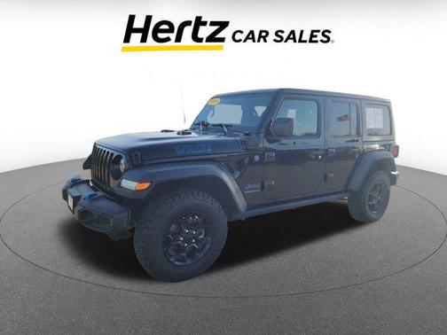 2023 Jeep Wrangler 4xe Base