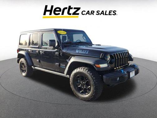 2023 Jeep Wrangler 4xe Base