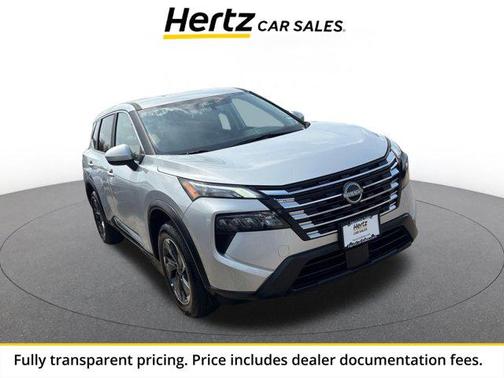 Brilliant Silver Metallic 2025 Nissan Rogue SV