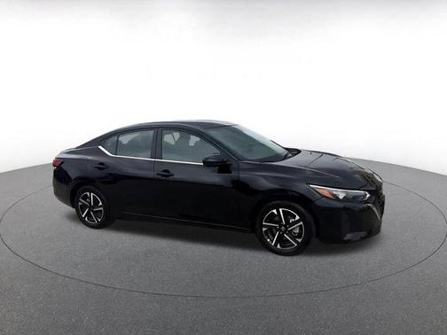 Super Black 2025 Nissan Sentra SV