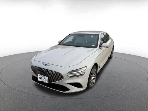 2025 Genesis G70 2.5T RWD