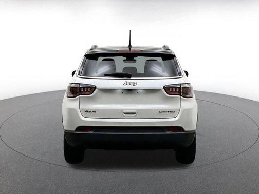 Bright White Clearcoat 2025 Jeep Compass Limited