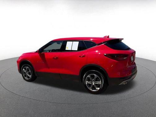 Habanero Orange 2025 Chevrolet Blazer 2LT
