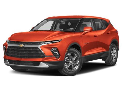 Habanero Orange 2025 Chevrolet Blazer 2LT