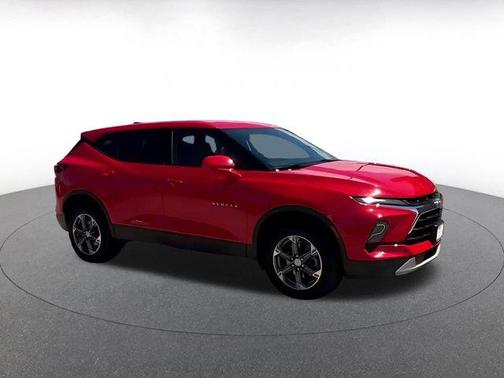 Habanero Orange 2025 Chevrolet Blazer 2LT