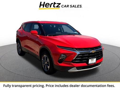 Habanero Orange 2025 Chevrolet Blazer 2LT