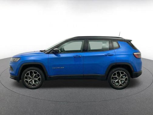 Hydro Blue Pearlcoat 2025 Jeep Compass Limited