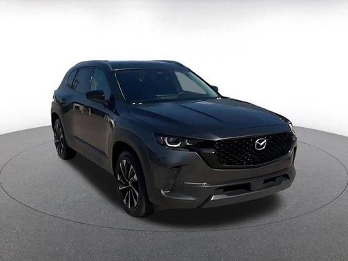 Machine Gray Metallic 2025 Mazda CX-50 Hybrid Premium Plus Package